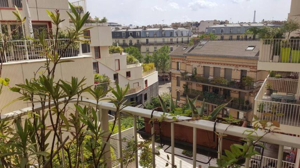Apartamento Eiffel Seightseing París Exterior foto
