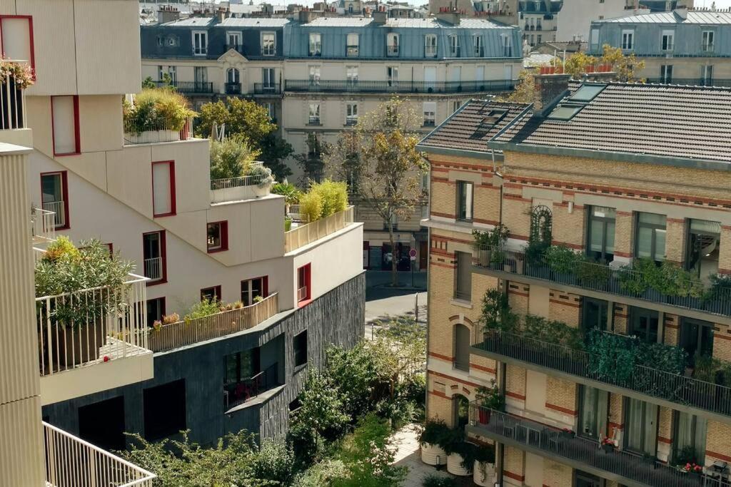Apartamento Eiffel Seightseing París Exterior foto